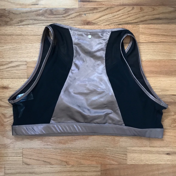 Fabletics Metallic Sports Bra - Picture 2 of 4